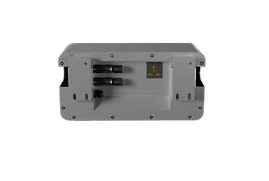 1KVA HF INVERTER STANDALONE - back view