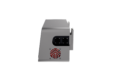 1KVA HF INVERTER STANDALONE - left view