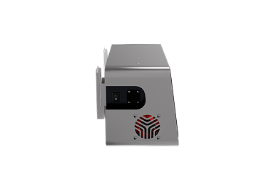 1KVA HF INVERTER STANDALONE - right view