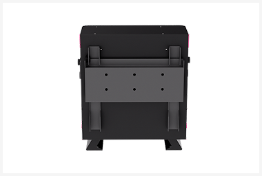 1KVA HF INVERTER WITH INBUILT  1.5KWH BATTERY  (WALL MOUNT) - back view