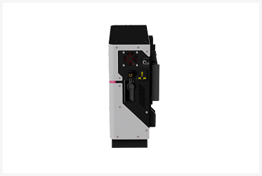 1KVA HF INVERTER WITH INBUILT  1.5KWH BATTERY  (WALL MOUNT) - left view