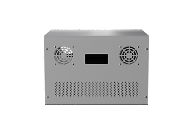 1KVA LF INVERTER WITH INBUILT 1.2kW BATTERY - right view