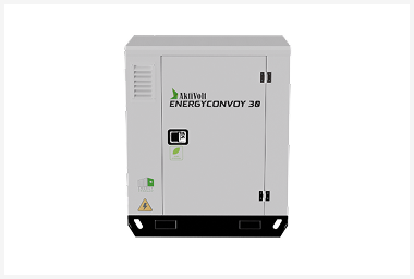 ENERGY CONVOY 30 - front view