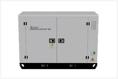 ENERGY CONVOY 60 - front view