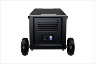 FRONTLINE X12 - back view