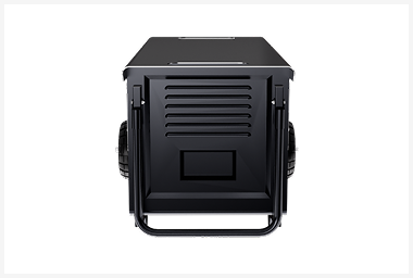 FRONTLINE X12 - front view