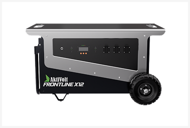 FRONTLINE X12 - left view