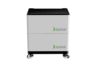 RESS LFP 10KW PACK - front view