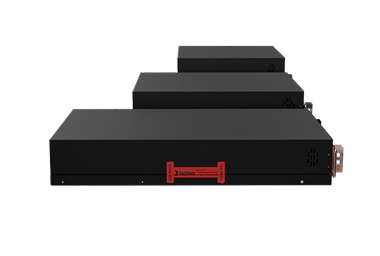 TELECOM LFP 6.4KW PACK - left view